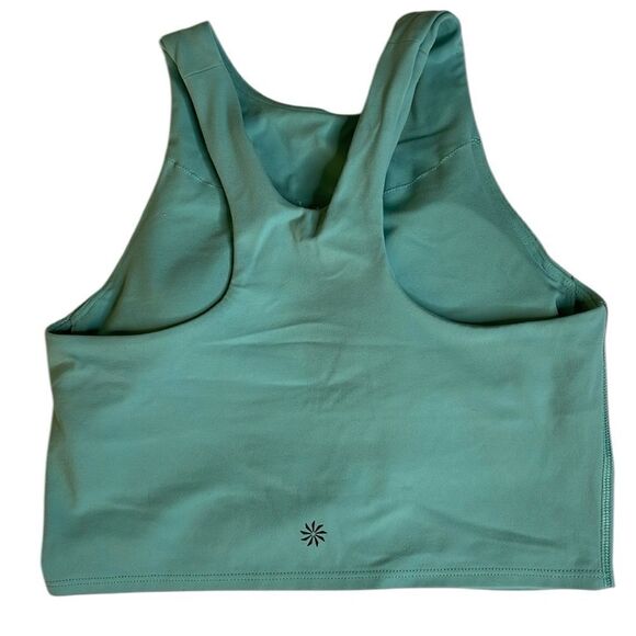 Athleta Cornflower Tea Blue Conscious Cropped Tank Top - Picture 7 of 8